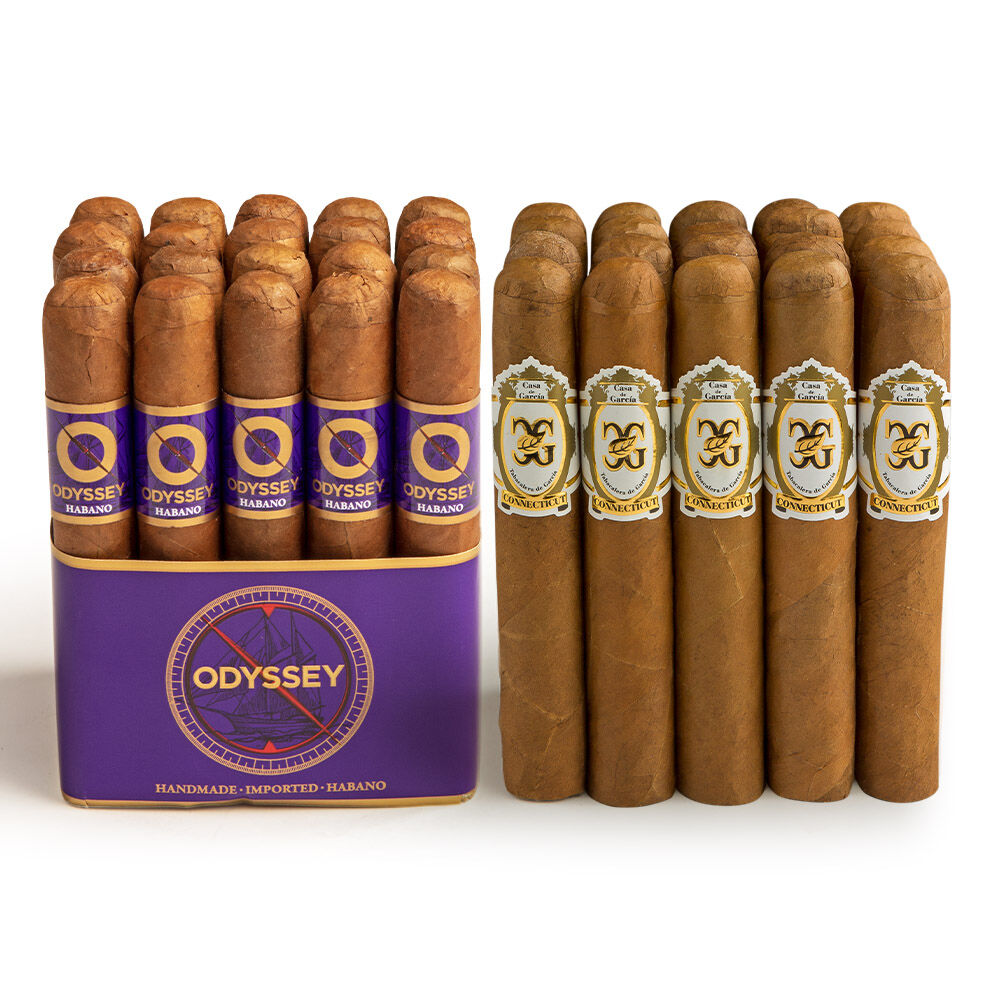 Cigar Samplers - Casa de Garcia and Odyssey Collection